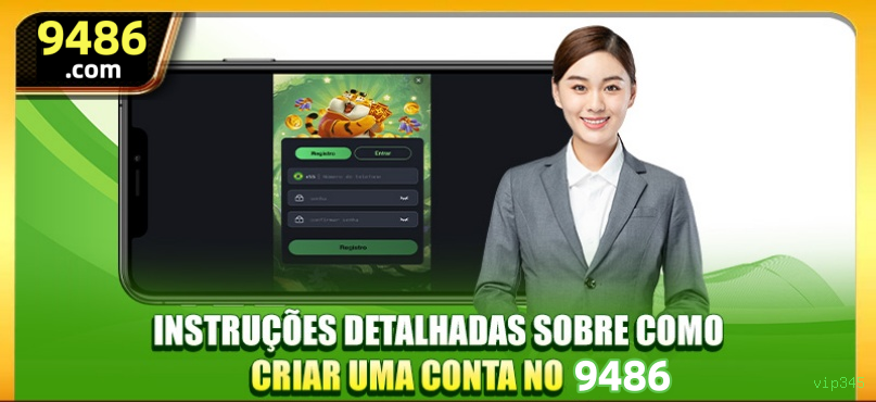 Registro vip345 - cadastro rápido